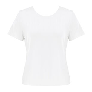 Rhianna Short Sleeve Matte Jersey T-Shirt