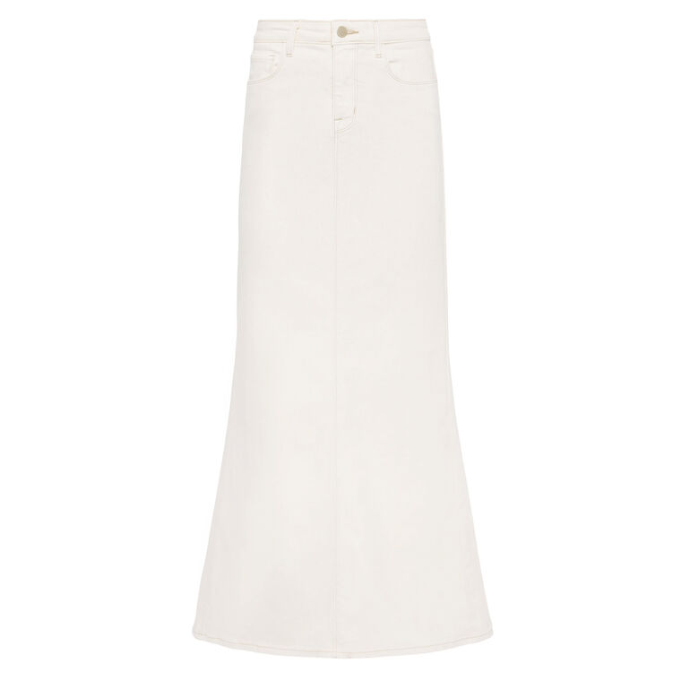 Kailani Denim Mermaid Skirt image number null