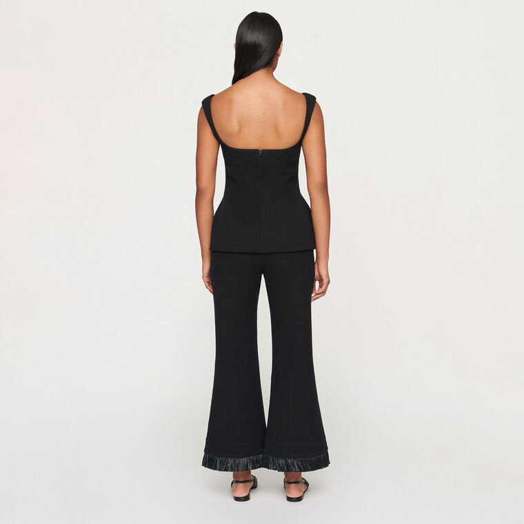 Simona Panelled Top image number null