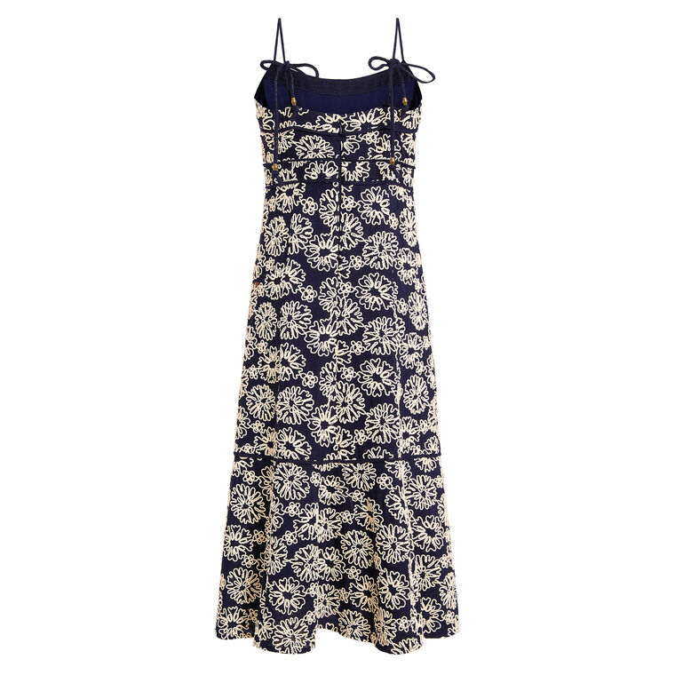 Suki Sleeveless Midi Dress image number null