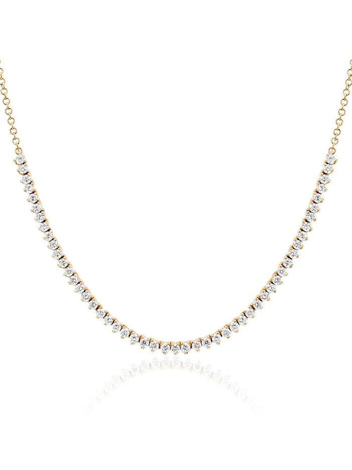 Diamond Necklace image number null