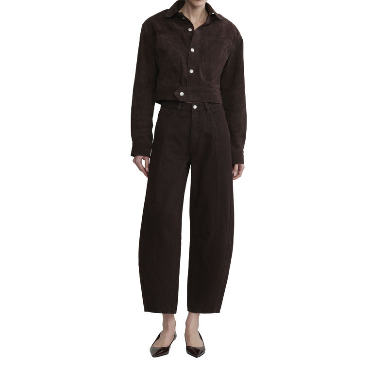 Miro Barrel High Rise Jeans image number null
