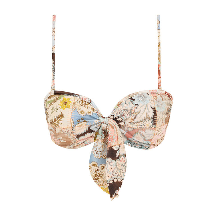 Daylight Tie Bikini Top image number null