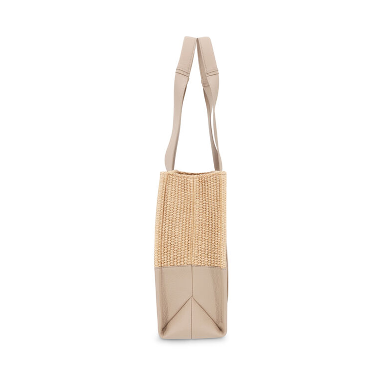 Raffia Woody Tote Bag image number null