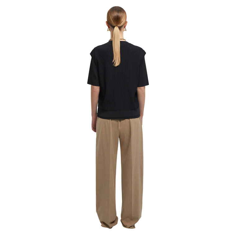 Kirk Straight-Leg Suiting Pant image number null