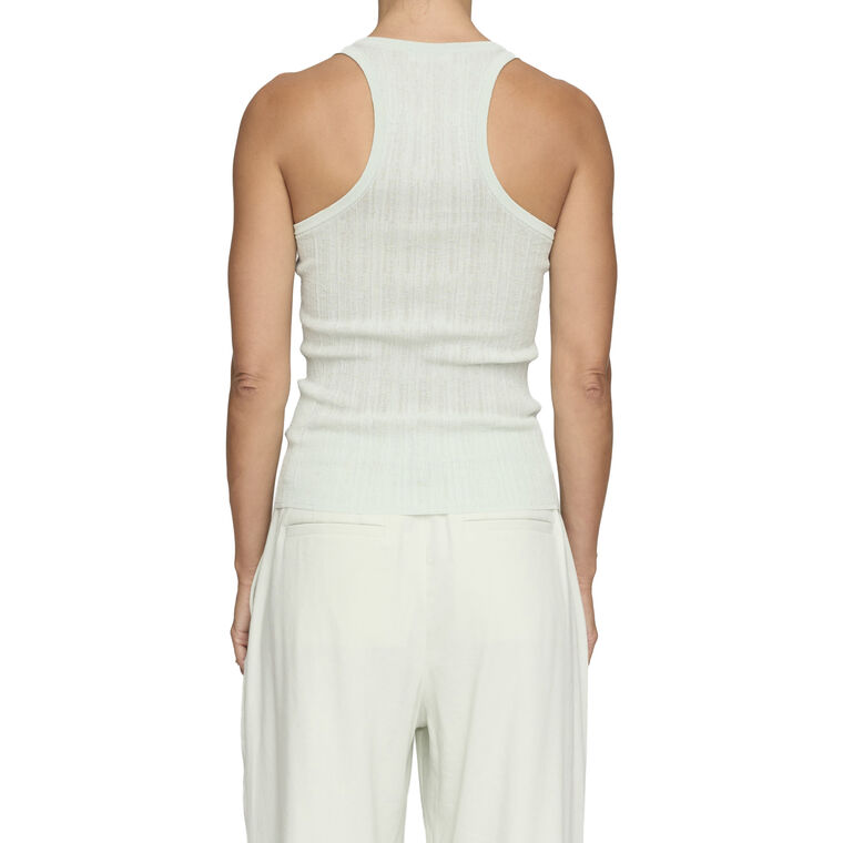 Iris Fine Cotton Knit Tank Top image number null