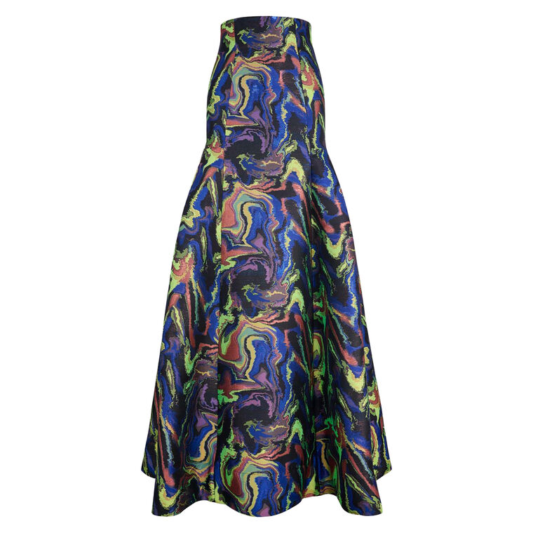 Italo Maxi Skirt image number null