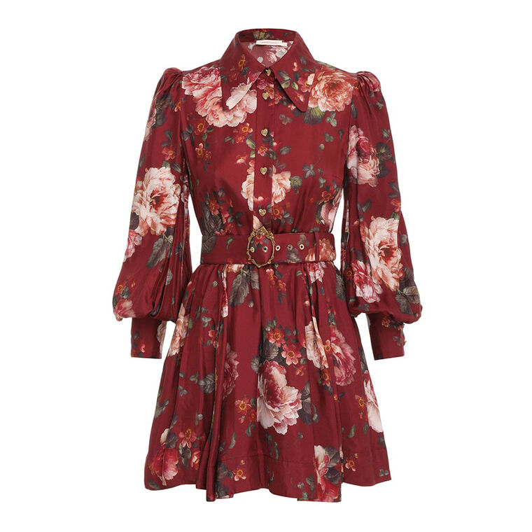 Luminosity Shirt Dress image number null