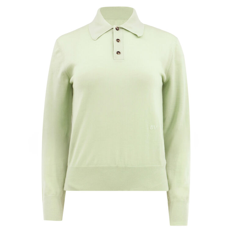 Light Fine Cashmere Polo image number null