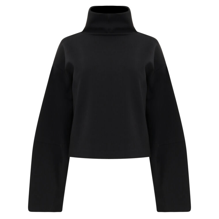 Binoche Long Sleeve Turtleneck Top image number null