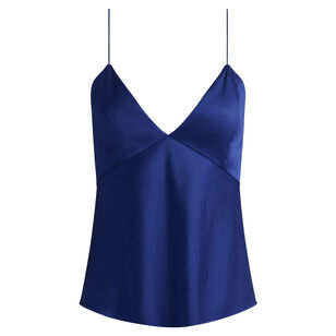 Milta Satin Slip Tank Top