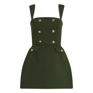 Kandi Sleeveless Skort Romper