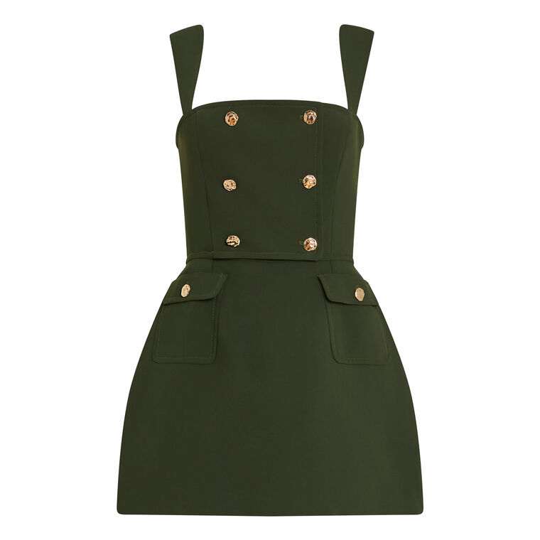 Kandi Sleeveless Skort Romper image number null