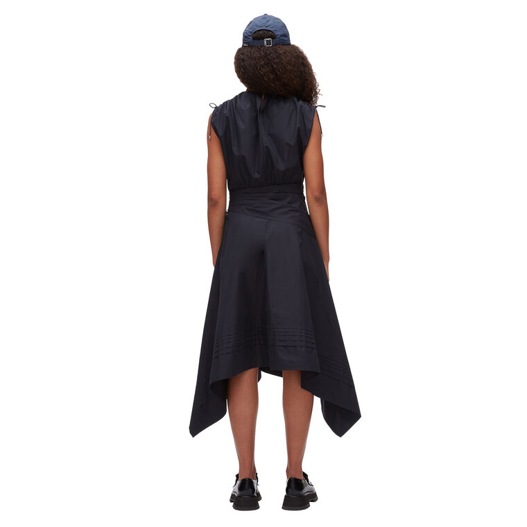 Ruched Handkerchief Dress image number null