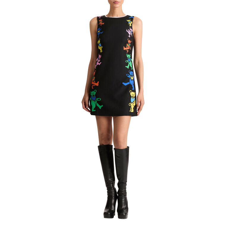 Grateful Dead Clyde Shift Mini Dress image number null