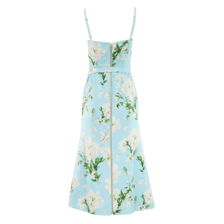 Tropez Reversible Midi Dress image number null