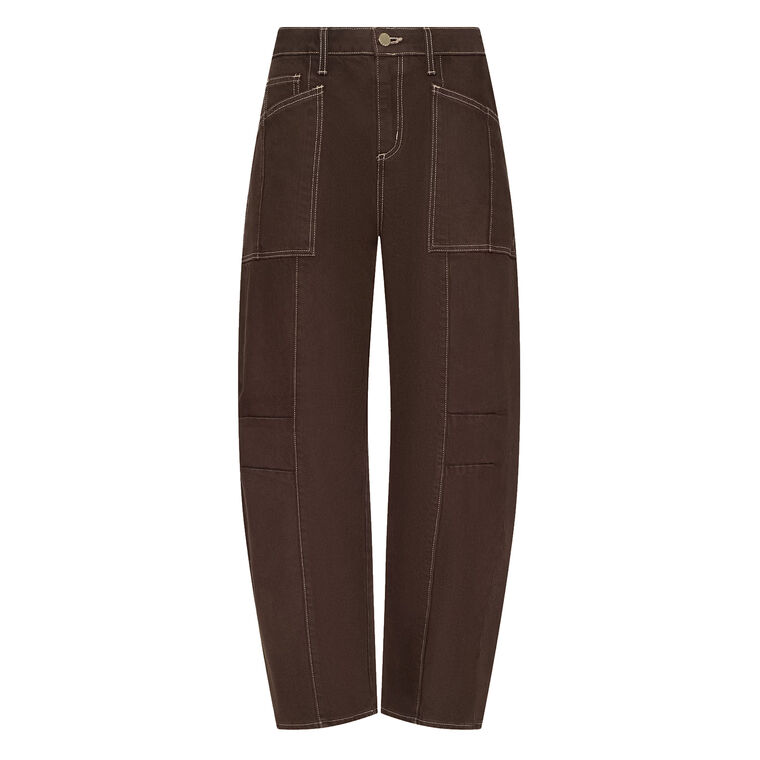 Cody Barrel-Leg Jean image number null