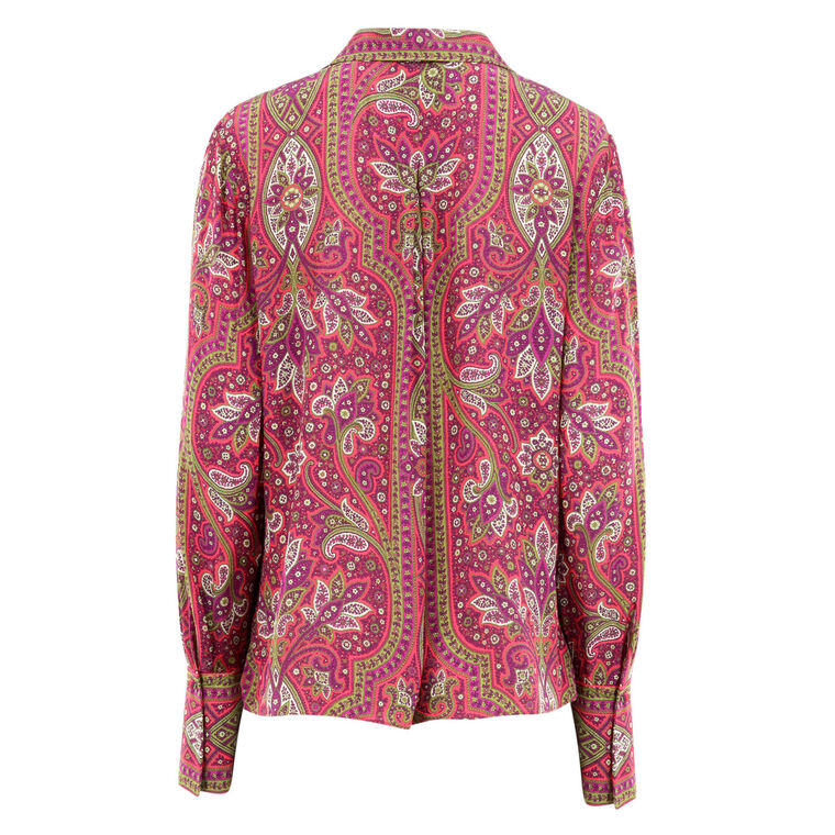 Sawyer Paisley Print Woven Shirt image number null