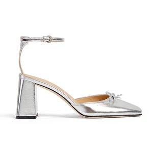 Felice 75mm Patent Leather Pump With Bow