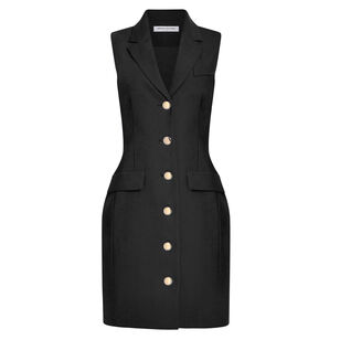 Keanu Sleeveless Blazer Mini Dress