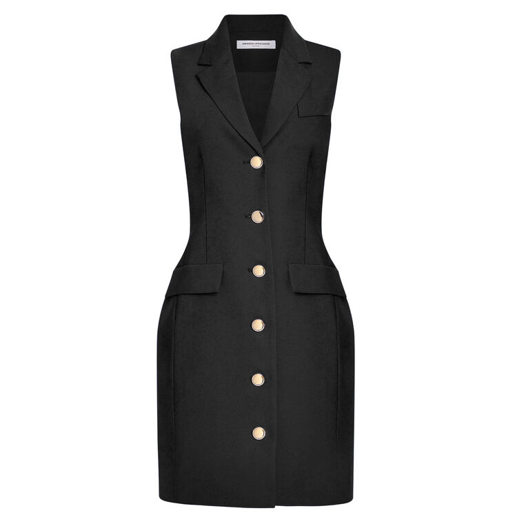 Keanu Sleeveless Blazer Mini Dress image number null
