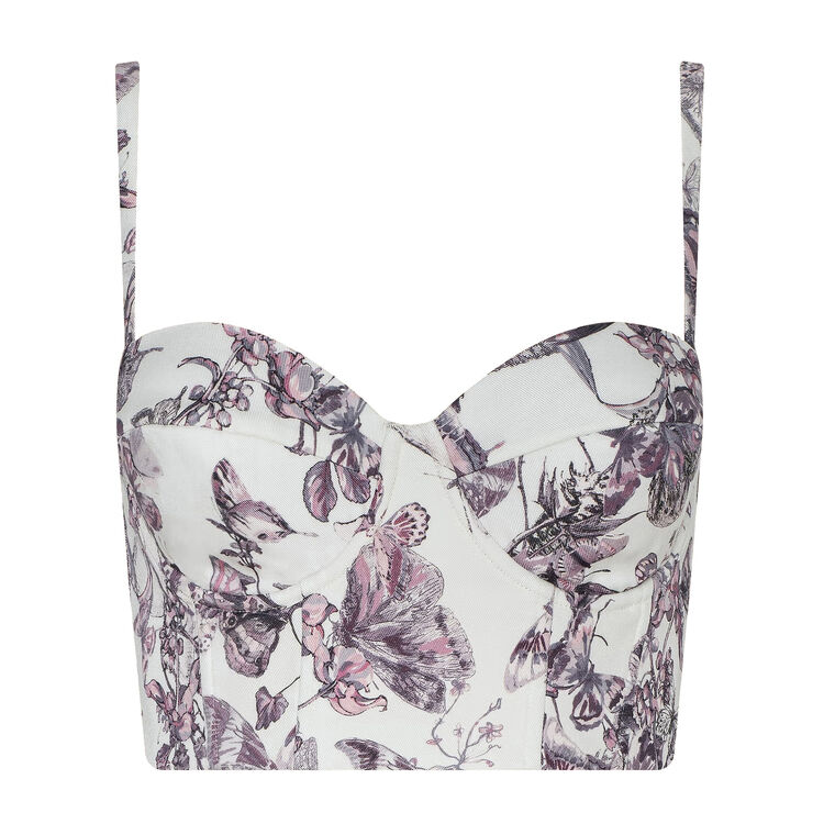Sonya Bustier Bralette Top image number null