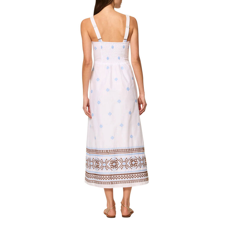 Aria Sleeveless Midi Dress image number null