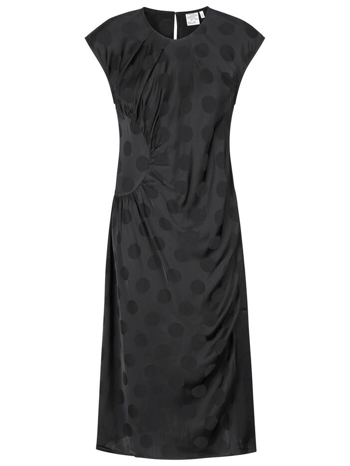 Alcie Cap Sleeve Midi Dress image number null