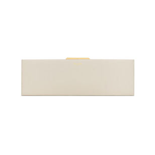 Midnight Large Satin Clutch