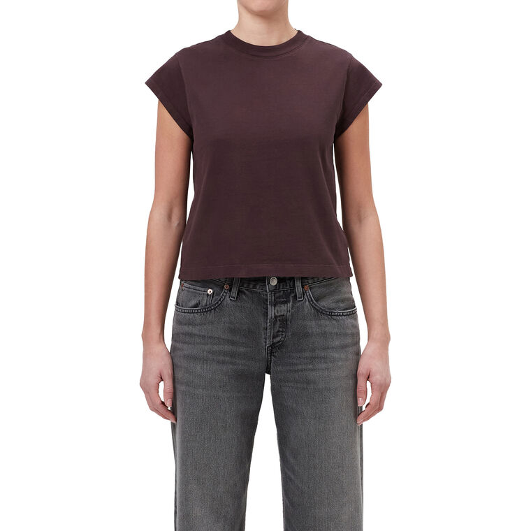 Bryce Cap Sleeve Tee image number null