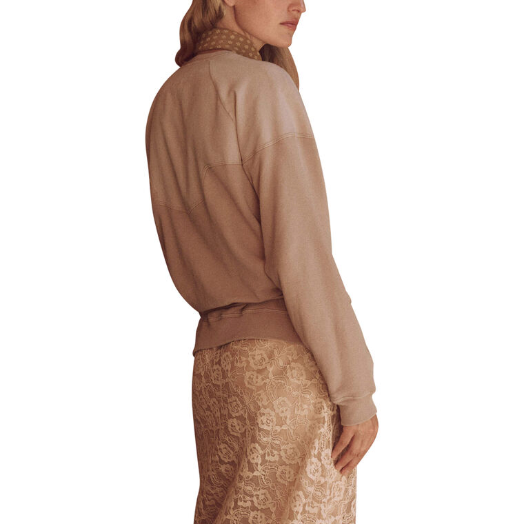 The Western Slouch Sweatshirt image number null