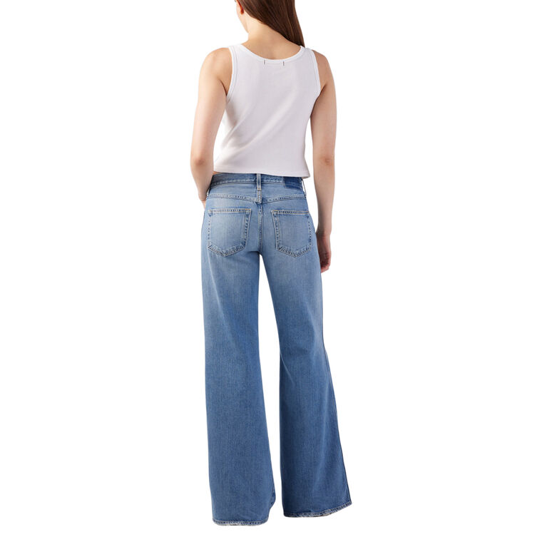 Faith Mid Rise Flare Jean image number null