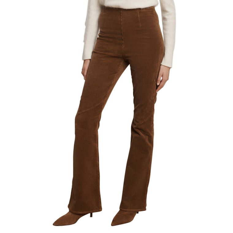 Beverly Off-Duty Skinny-Flare Pant image number null