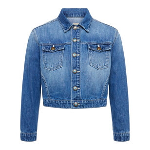 Koda Cropped Denim Jacket