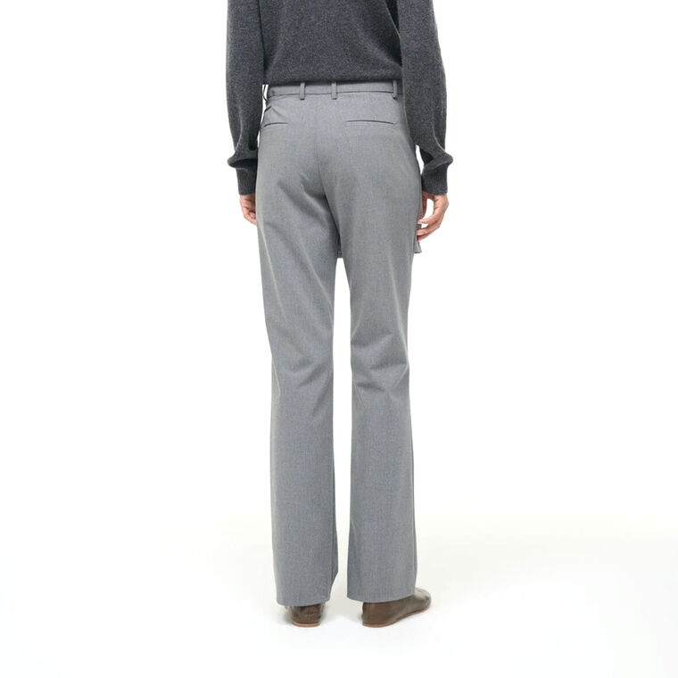 Hannah Panel Detail Straight-Leg Pants image number null