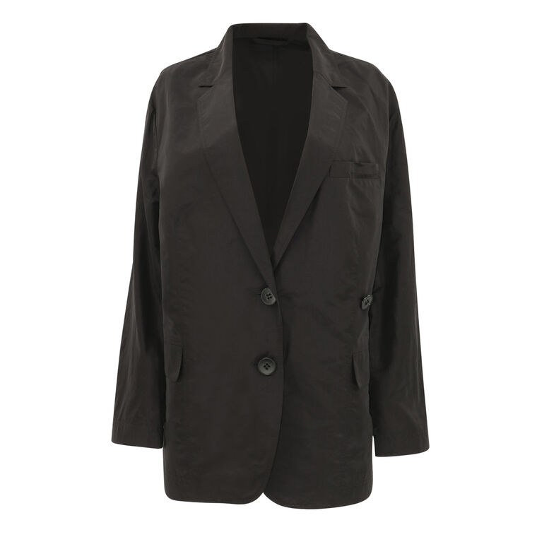 Silk Nylon Liam Blazer image number null