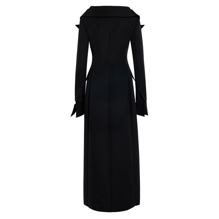 Off the Shoulder Maxi Dress image number null