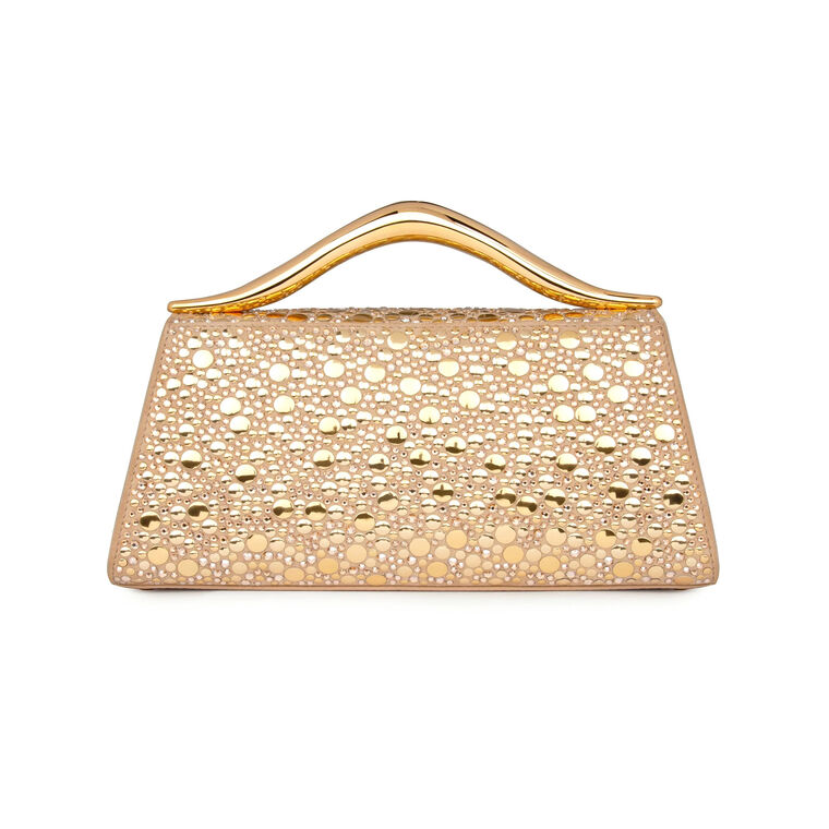 The Petit Wave Stud Embellished Bag image number null