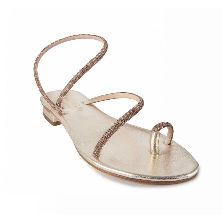 Romelide Flat Sandal image number null