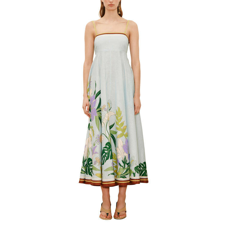 Alfie Sleeveless Midi-Length Sundress image number null