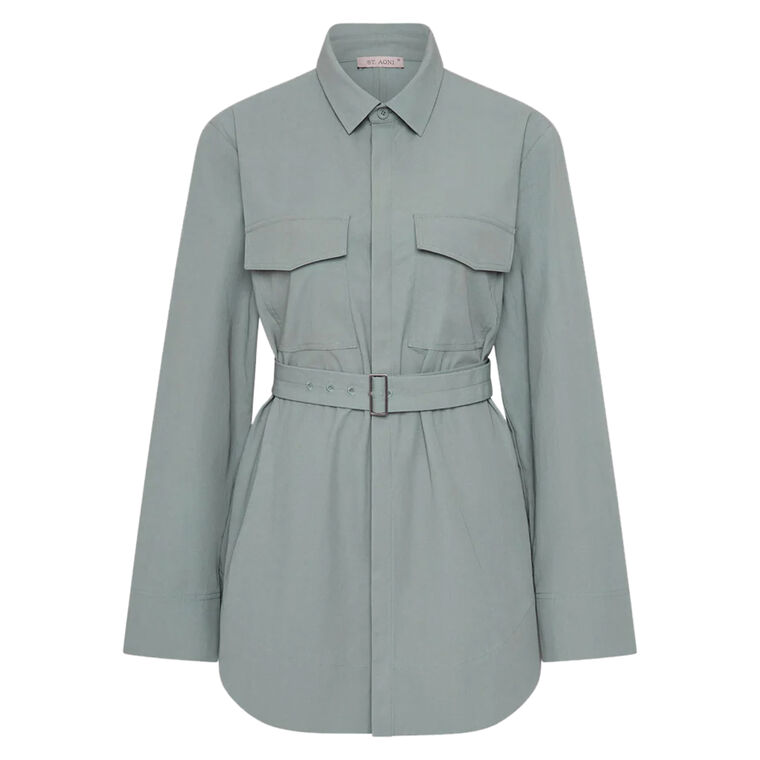 Utility Shirt Jacket image number null