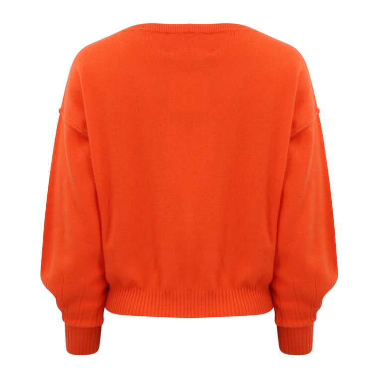Abby Balloon Sweater image number null