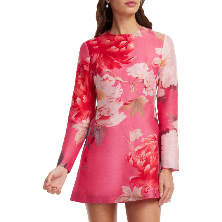 Aliza Long Sleeve Mini Dress image number null