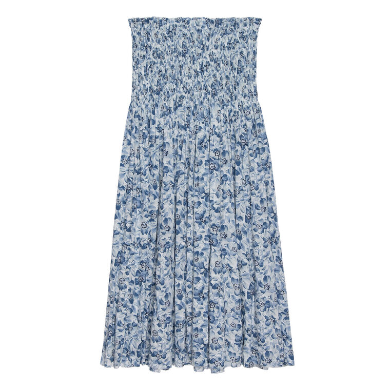 The Knoll Printed Skirt image number null