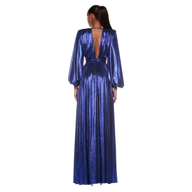 Zoe Long Sleeve Gown image number null