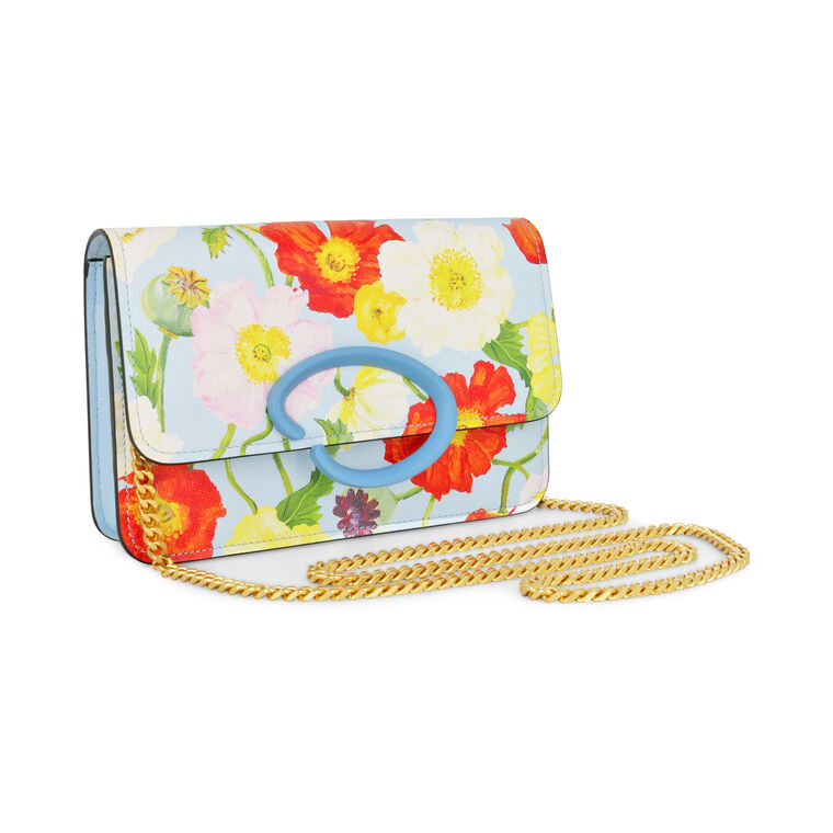 Poppy Printed O Pochette image number null