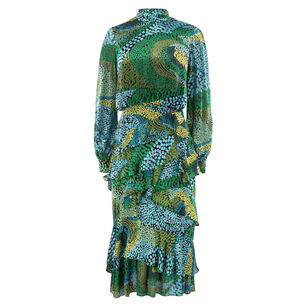 Isa Ruffle Dress