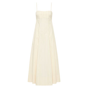 Everyday Cotton Pleat Dress