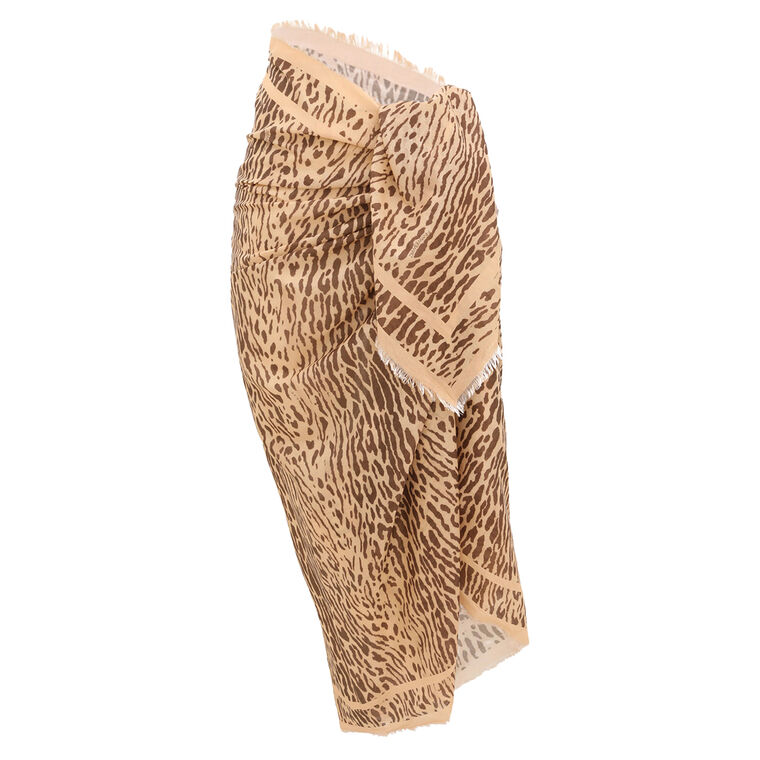 Printed Cotton Pareo image number null