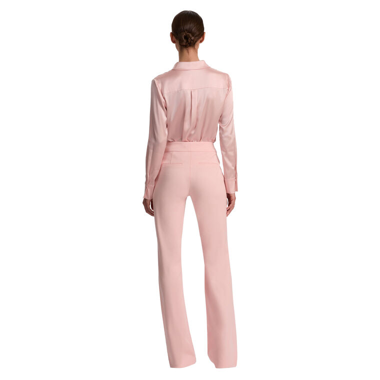 Andrew Mid Rise Bootcut Slim Pant image number null